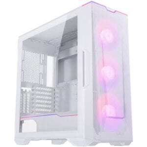 Ohišje Phanteks Eclipse G500A ATX - bela RGB