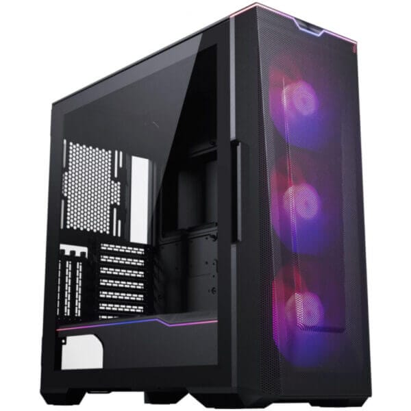 Ohišje Phanteks Eclipse G500A ATX - črna RGB