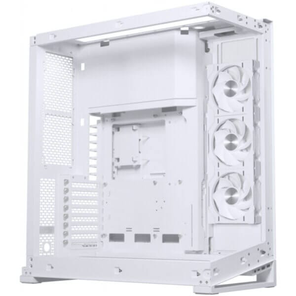 Ohišje Phanteks NV7 TEMPERED GLASS ATX - bela RGB LED osvetlitev