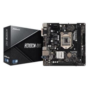 Osnovna plošča 1151 AsRock H310CM-DVS MATX  DVI-D HDMI