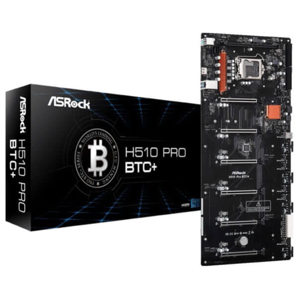 Osnovna plošča 1200  ASRock H510 Pro BTC+