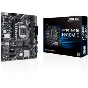 Osnovna plošča 1200 Asus Prime H510M-E microATX M.2 VGA HDMI DisplayPort (90MB17E0-M0EAY0)