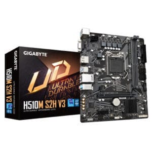 Osnovna plošča 1200 GigaByte H510M S2H V3 microATX 1xVGA 1xHDMI 1xDisplayPort