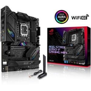 Osnovna plošča 1700 ASUS ROG STRIX B760-F GAMING WIFI DDR5 3x M.2 HDMI