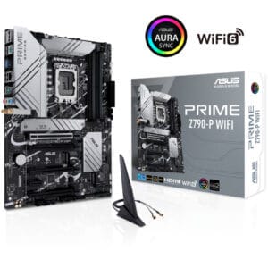 Osnovna plošča 1700 Asus PRIME Z690-P WIFI ATX 1xHDMI 2.1 1xDisplayPort 1.4