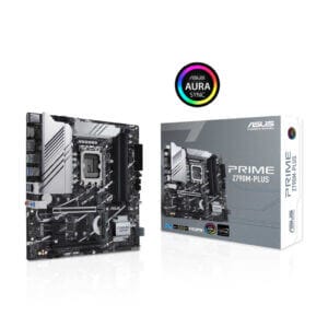 Osnovna plošča 1700 Asus PRIME Z790M-PLUS microATX 1xHDMI 2.1 1xDisplayPort 1.4