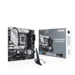 Osnovna plošča 1700 Asus Prime B760M-A (WIFI) microATX 1xHDMI 2xDisplayPort 90MB1EL0-M0EAY0