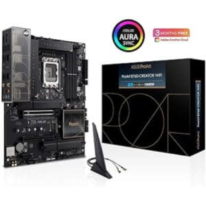 Osnovna plošča 1700 Asus ProArt B760-CREATOR WIFI ATX 1xHDMI 2.1 1xDisplayPort 1.4