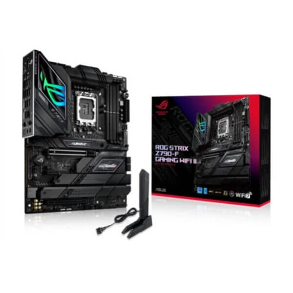 Osnovna plošča 1700 Asus ROG STRIX Z790-F GAMING WIFI II ATX 1xHDMI 2.1 1xDisplayPort 1.4