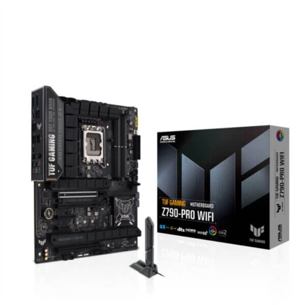 Osnovna plošča 1700 Asus TUF GAMING Z790-PRO WIFI ATX 1xHDMI 2.1 1xDisplayPort 1.4