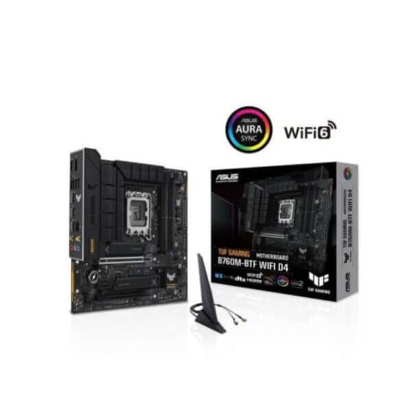 Osnovna plošča 1700 Asus TUF Gaming B760M-BTF WIFI microATX 1xHDMI 2.1 1xDisplayPort 1.4