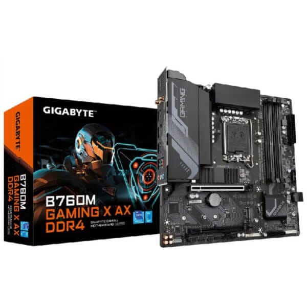 Osnovna plošča 1700 GigaByte B760M GAMING X DDR4 microATX 1xHDMI 2.1 1xDisplayPort 1.2