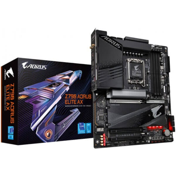 Osnovna plošča 1700 GigaByte Z790 AORUS ELITE AX ATX 1xHDMI 1xDisplayPort