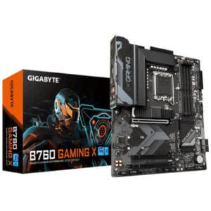 Osnovna plosca 1700 Gigabyte B760 GAMING X ATX DDR5 25Gb LAN 3xM.2 HDMI DP