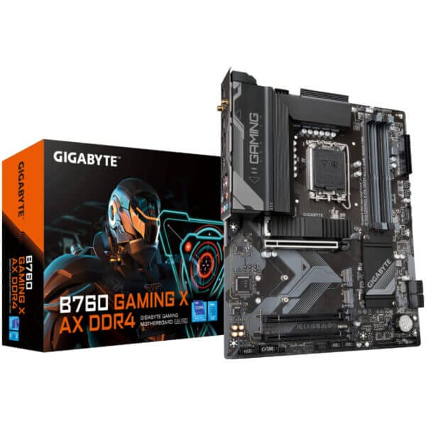 Osnovna plošča 1700 Gigabyte B760 GAMING X AX DDR4 WiFi 2