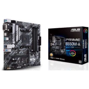 Osnovna plosca AM4 Asus B550M ACSM microATX 1xVGA 1xDVI D 1xHDMI 2.1