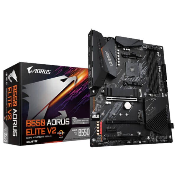 Osnovna plošča AM4 GigaByte B550 AORUS ELITE V2