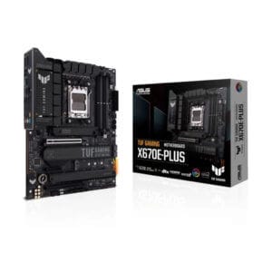 Osnovna plošča AM5 ASUS TUF X670E-PLUS ATX DDR5 PCIe 5.0 2