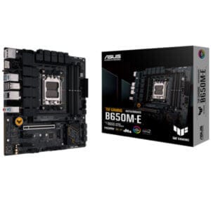 Osnovna plošča AM5 Asus TUF GAMING B650M-E microATX 1xHDMI 2.1 2xDisplayPort 1.4