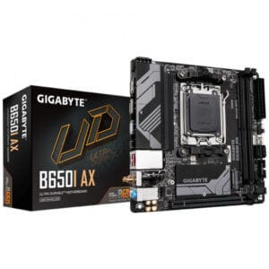 Osnovna plošča AM5 GigaByte B650I AX miniITX 1xHDMI 2.1 1xDisplayPort 1.4