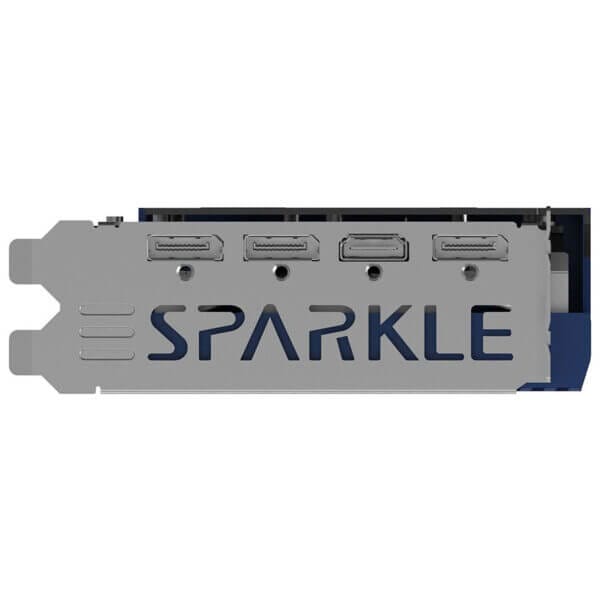 Prikljucki za display na SPARKLE Intel Arc A750 Orc OC (2 fan) 8192 MB GDDR6