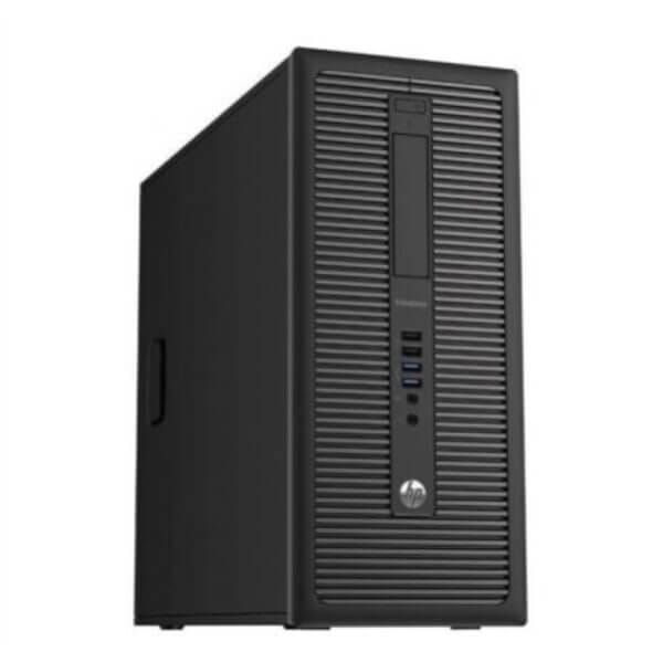 Obnovljeni namizni računalnik MT HP 800 G1 i5-4570 / 8GB / SSD256GB / DVDRW / Win 7 Pro COA