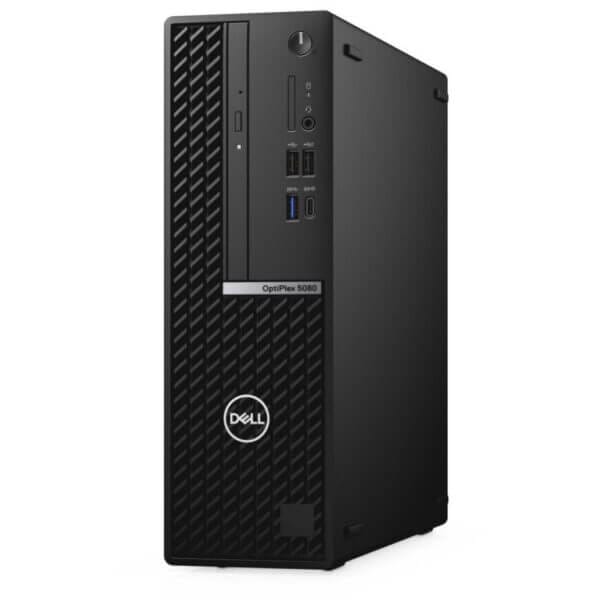 Obnovljeni namizni računalnik SFF Dell 5080 i5-10400 / 8GB / SSD256GB / WIN 8 Pro COA