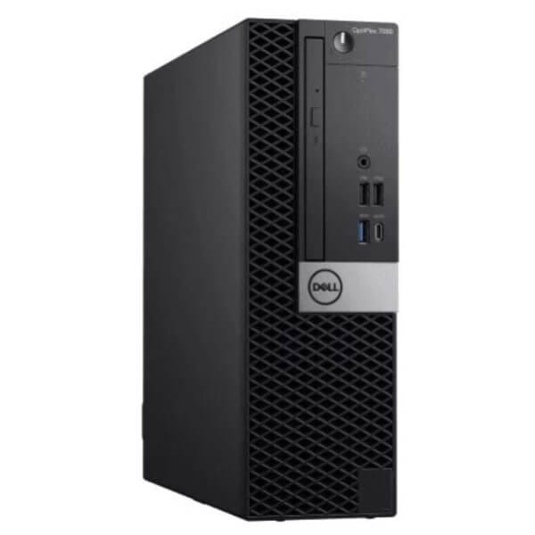 Obnovljeni namizni računalnik SFF Dell 7060 i5-8500 / 8GB / SSD256GB / DVDRW / Win 8 Pro COA