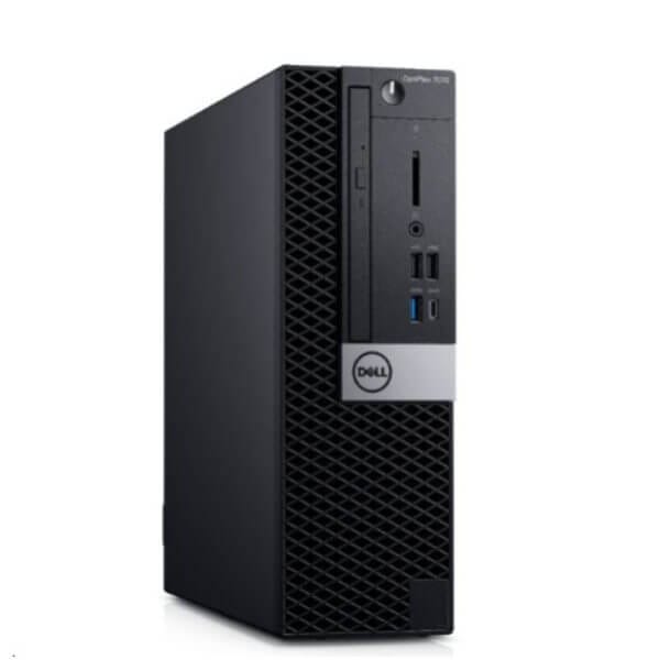 Obnovljeni namizni računalnik SFF Dell 7070 i5-9500 / 8GB / SSD256GB / Win 8 Pro COA