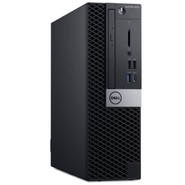 Obnovljeni namizni računalnik SFF Dell OptiPlex 5070 i5-9500 / 8GB / SDD256GB / Win 10 Pro CMAR