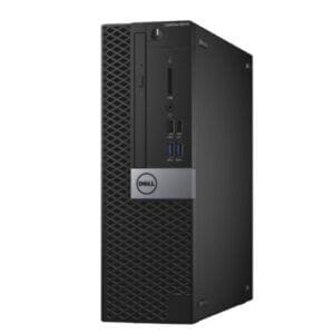 Obnovljeni namizni računalnik SFF Dell Optiplex 5050 i5-7500 / 8GB / SSD256GB / DVDRW / Win 7 Pro COA