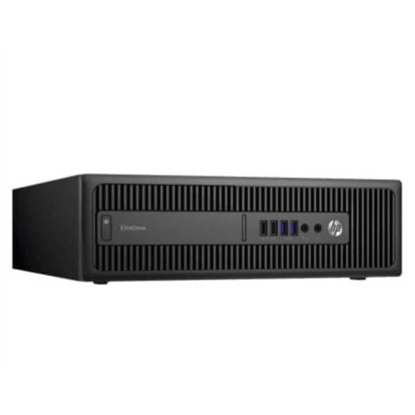 Obnovljeni namizni računalnik SFF HP 800 G2 i5-6500 / 8GB / SSD250GB / DVD / WIN 8 Pro COA