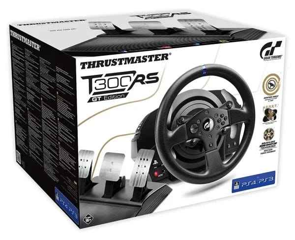 THRUSTMASTERS T300 RS GT Edition Dirkalni Volan Škatla