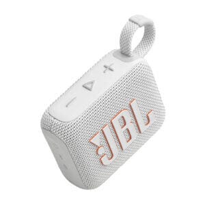 JBL GO 4 Bluetooth prenosni zvocnik bel