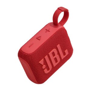 JBL GO 4 Bluetooth prenosni zvocnik rdec