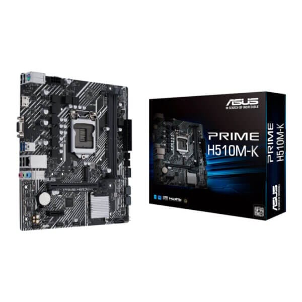 Osnovna plošča 1200 Asus Prime H510M-K microATX M.2 VGA HDMI (90MB17N0-M0EAY0)