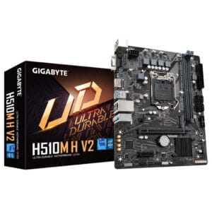 Osnovna plošča 1200 GigaByte H510M H V2 microATX 1xVGA 1xHDMI 1.4