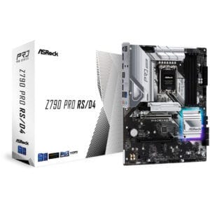 Osnovna plošča 1700 ASRock Z790 PRO RS/D4 DDR4 HDMI DisplayPort 4xM.2