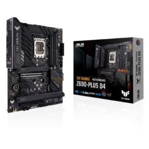 Osnovna plošča 1700 ASUS TUF Gaming Z690-Plus ATX DDR4 LAN 2