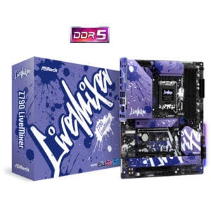 Osnovna plošča 1700 Asrock Z790 LiveMixer ATX 1xHDMI 2.1 1x eDP 1xDisplayPort 1.4