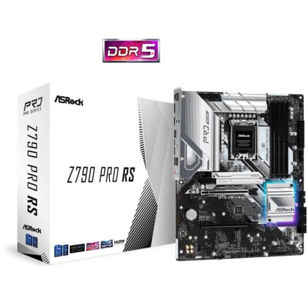 Osnovna plošča 1700 Asrock Z790 Pro RS ATX 1xHDMI 1xDisplayPort 1.4