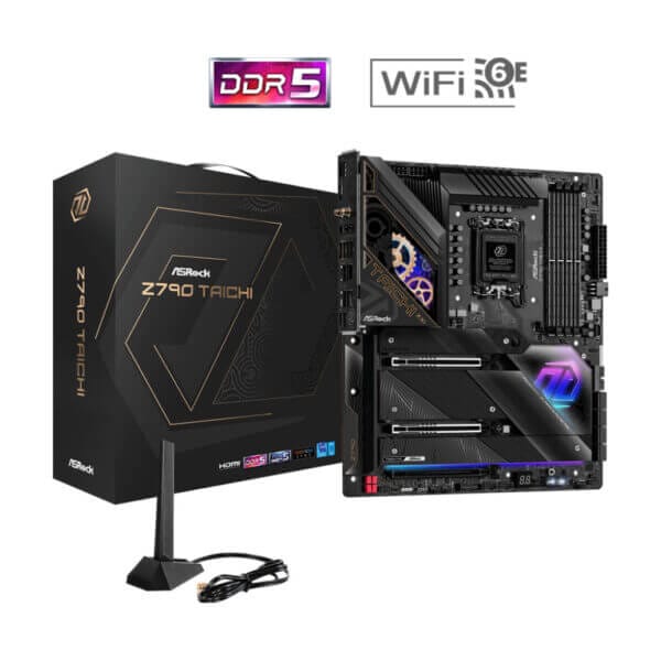 Osnovna plošča 1700 Asrock Z790 Taichi LITE ATX 1xHDMI 2.1