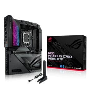 Osnovna plošča 1700 Asus ASUS ROG MAXIMUS Z790 Hero BTF ATX 1xHDMI 2.1 (priklopi na zadnji strani)