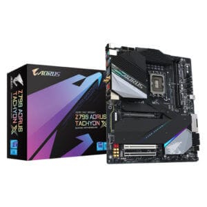 Osnovna plošča 1700 GigaByte Z790 AORUS TACHYON X E-ATX 1xHDMI 2.1