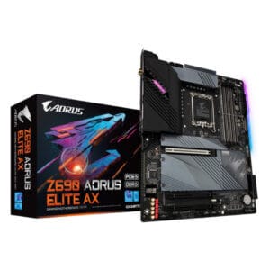 Osnovna plošča 1700 Gigabyte Z690 Aorus Elite AX ATX USB-C