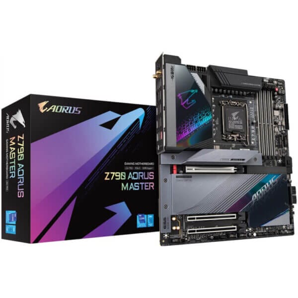 Osnovna plošča 1700 Gigaybte Z790 AORUS MASTER E-ATX D5 2xUSB-C 20Gbps DP 10 GbE WiFi 6E