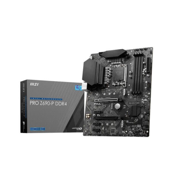 Osnovna plošča 1700 MSI PRO Z690-P ATX DDR4 2