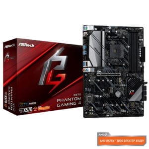 Osnovna plosca AM4 ASROCK X570 Phantom Gaming 4 ATX