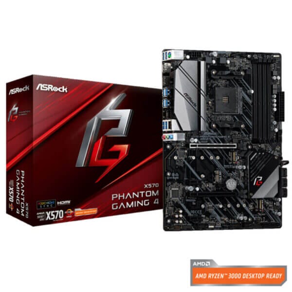 Osnovna plošča AM4 ASROCK X570 Phantom Gaming 4 ATX