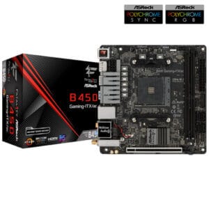 Osnovna plosca AM4 ASRock Fatal1ty B450 Gaming ITXAC